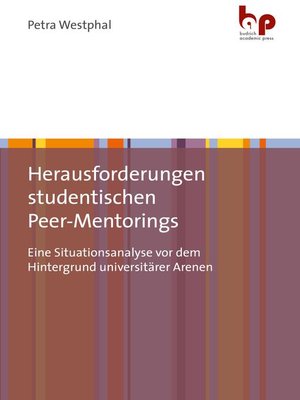 cover image of Herausforderungen studentischen Peer-Mentorings